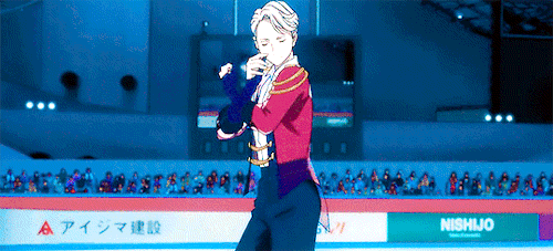 dazaisosmu:YOIWeek2017 ★ Day One // Le Parfum des Fleursfavorite performance → Viktor Nikiforov : St