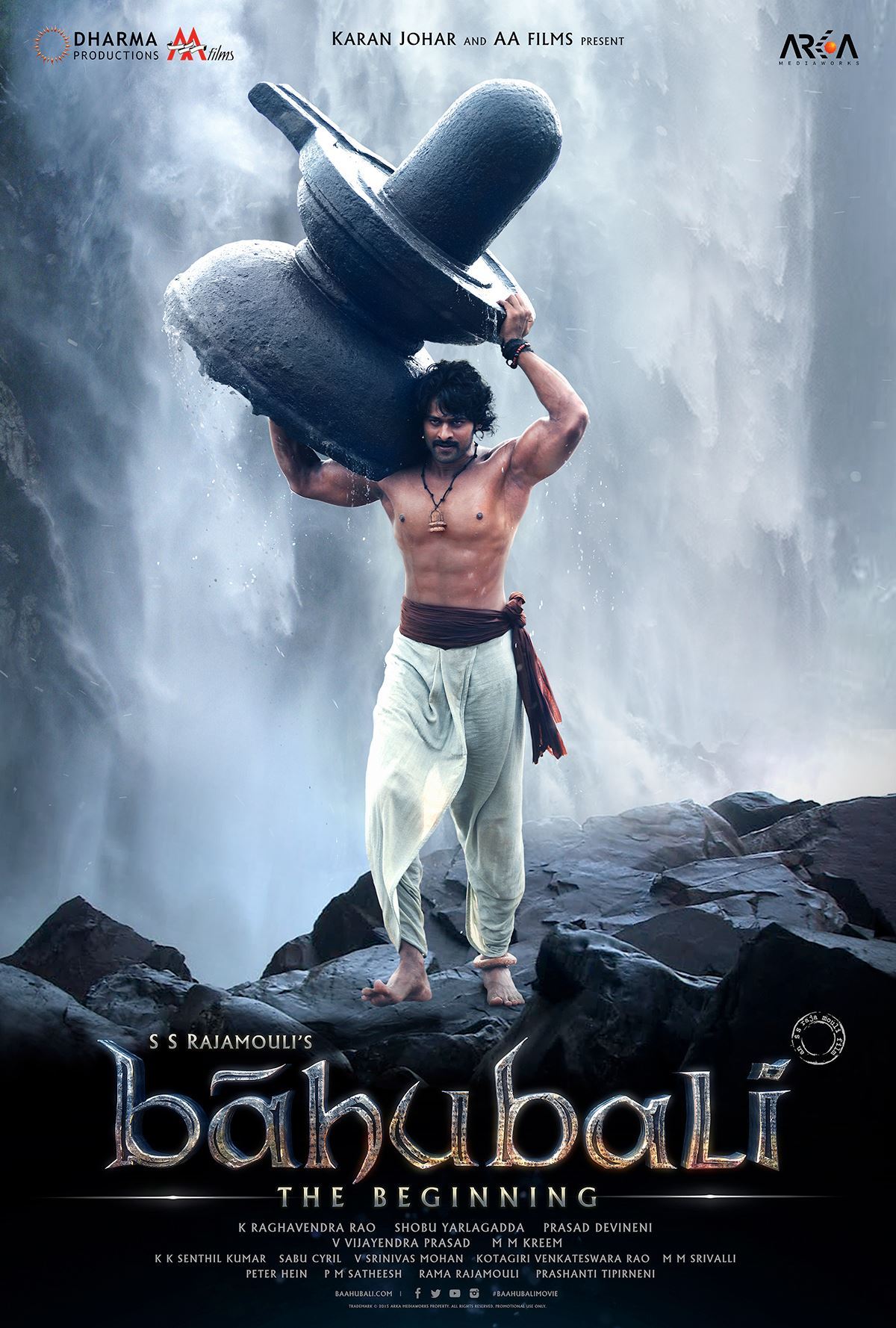 baahubalimovie:    Relentlessly pursuing what his heart yearns: Mover of Heaven and