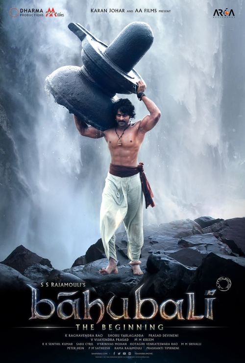 baahubalimovie:    Relentlessly pursuing what his heart yearns: Mover of Heaven and Earth - SS Rajamouli #Shivudu #TheUnrestrained #LiveTheEpic  