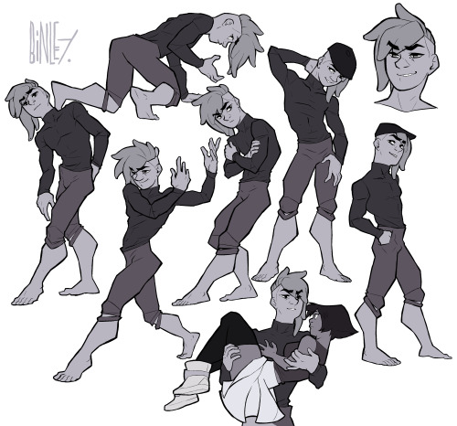 Rupes And Eve Doodles