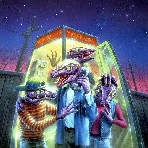 illustration-alcove:Classic R.L. Stine’s Goosebumps covers by Tim Jacobus.