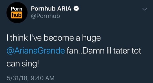 youremines:pornhub stans ariana