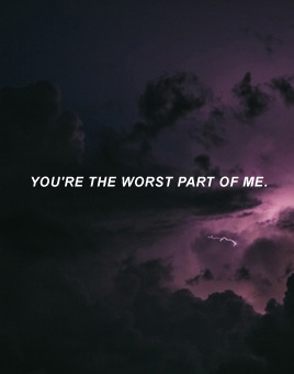 lyricsgraphy: I prevail - worst part of me