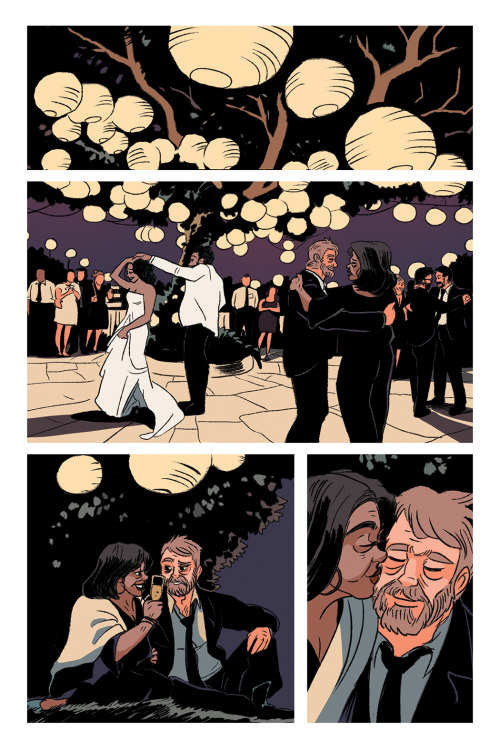 luclabellecomics:  Here’s some more pages from our book Outer God. It’s is a psychological horror comic book about the eldritch secrets discovered within a buried pyramid, and a marriage falling apart. And you can pre-order it HERE until April 29th.You