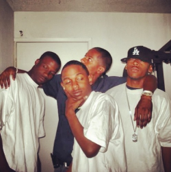 dope-is-my-hustle:  TDE back in the day.
