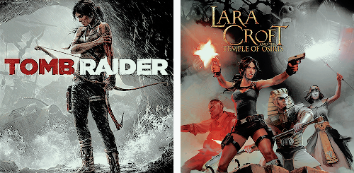 T O M B R A I D E R 1996 - 2015