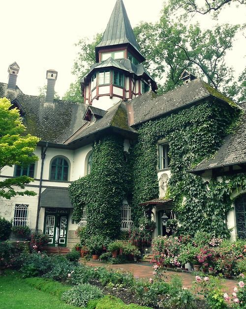 bluepueblo:  Ivy House, California photo via credit 
