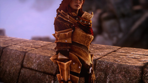 whiskasgirl:I recently replayed DA2 and wanted to see this armor back in Inquisition in all its glor