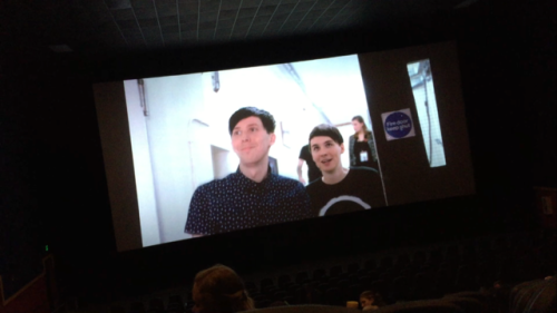 Dan and Phil have made it to the theater screen ❤️