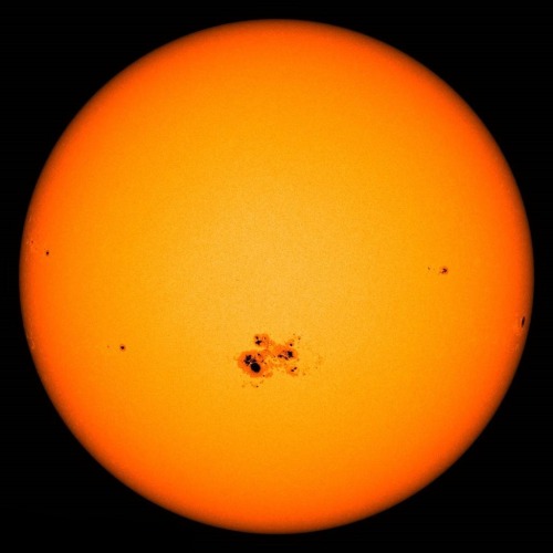 SunspotSunspots are temporary phenomena on the Sun’s photosphere that appear as spots darker t