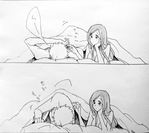 naruhina-subarashi:    ❇ IchiHime ❇ By: はるじ 