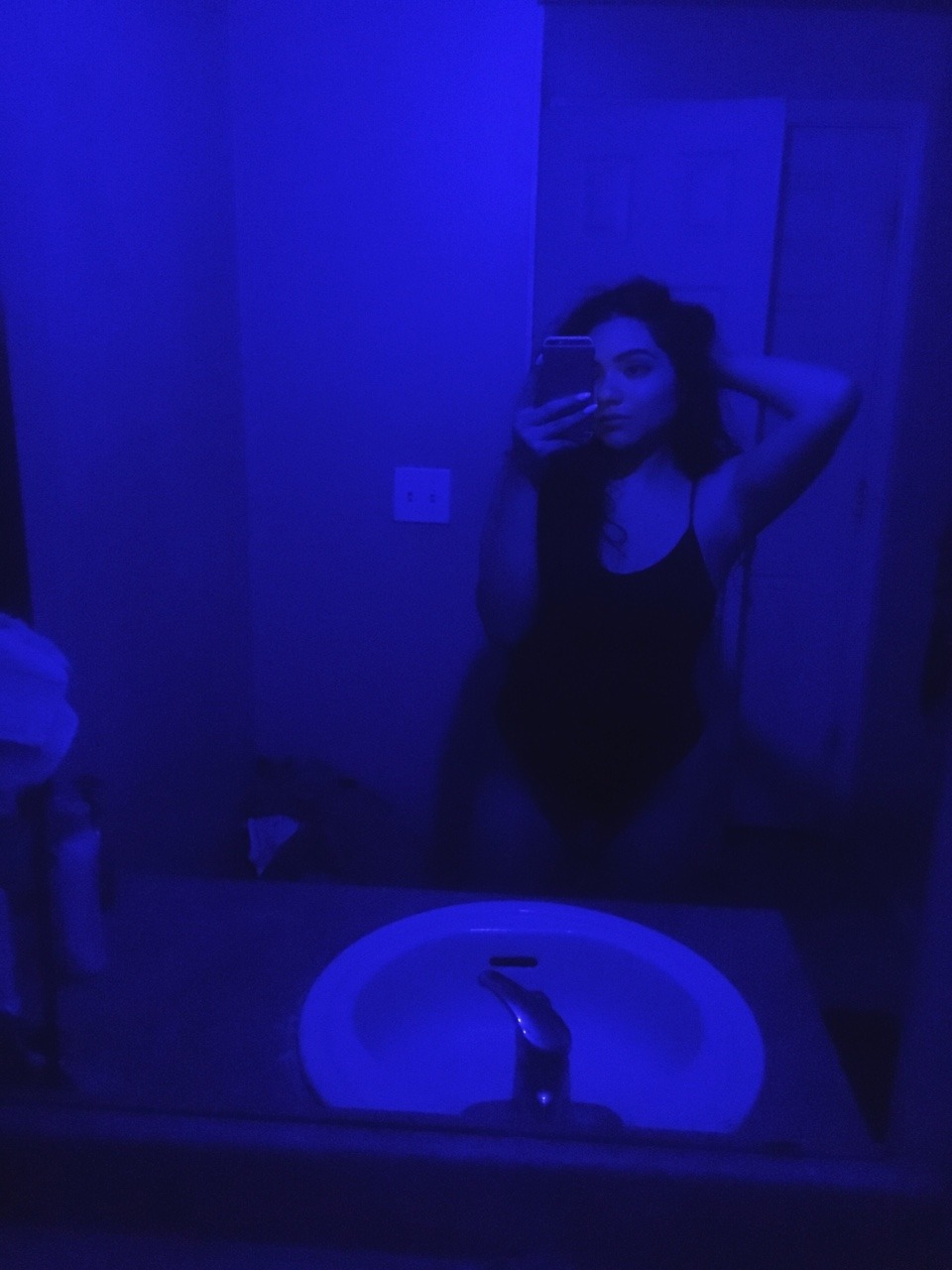crystaallised:  BLUE