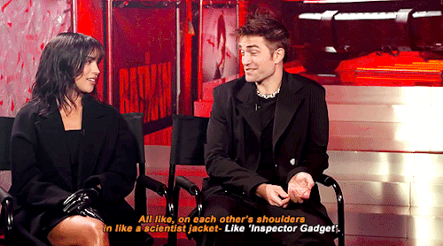 rob-pattinson: Interviewer: “Rob, so many people are excited to see you take on Bruce Wayne an
