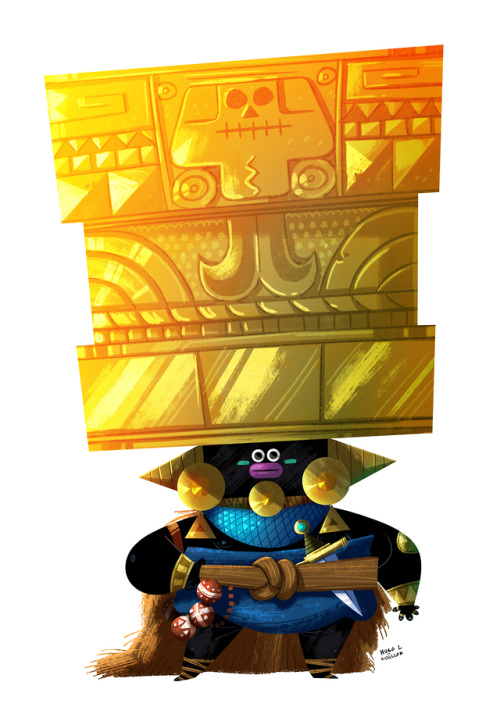 I gave myself the task of trying to re imagine the mythical island of Atlantis, with it&rsquo;s 