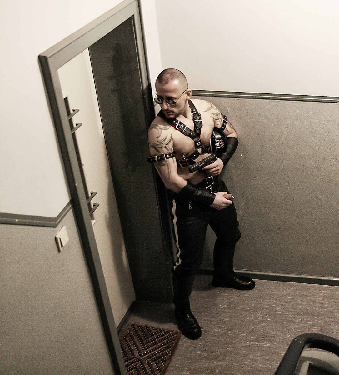 hooded-pervert:  frost1488:  Surprise, faggot      (via TumbleOn)