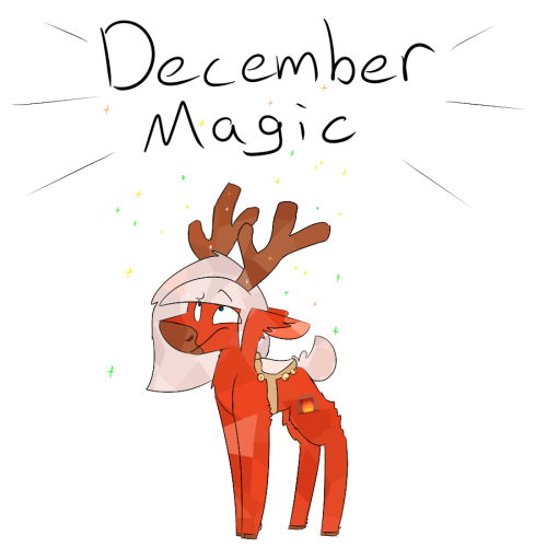 askmeadowlark: ask-folly:  Folly: “How long is this gonna last?” Floating Text: “Until the first day of Spring!”   December… what… why? I cannot decide if this is better or worse than being magically transformed into a pony.  x3!