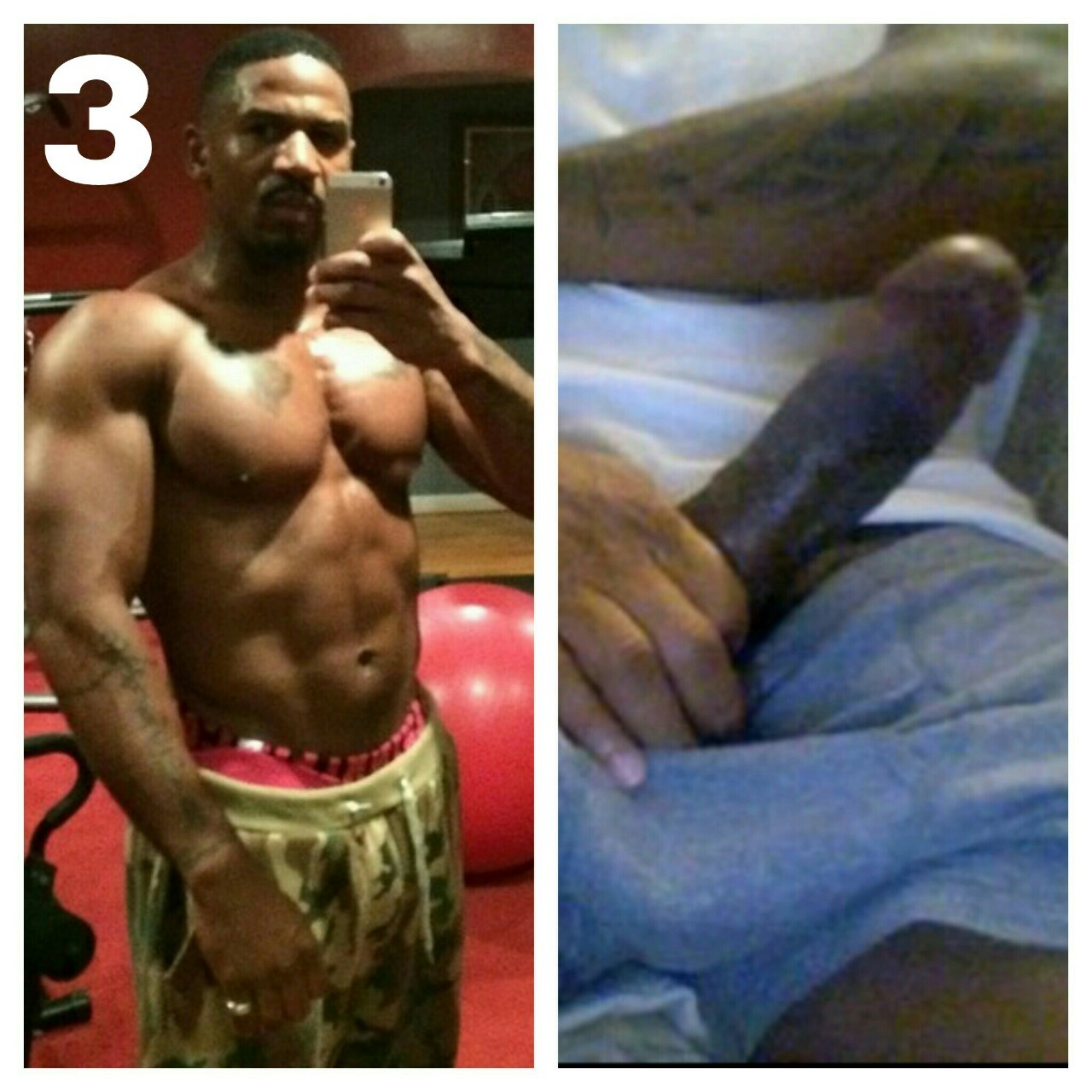 rocketzandwaterfallz:  The fellas of “Love and Hip Hop: Atlanta” naked  1. Yung