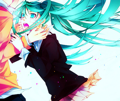 ninakocchan:  Rolling Girl -Miku
