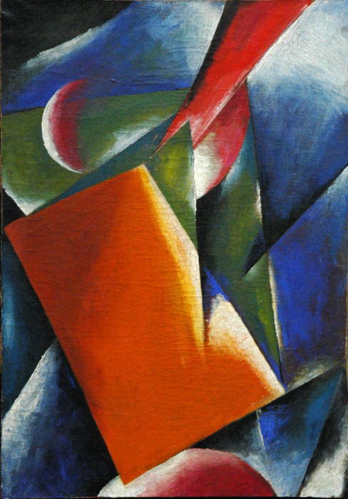 Architectonic Painting, Lyubov Popova