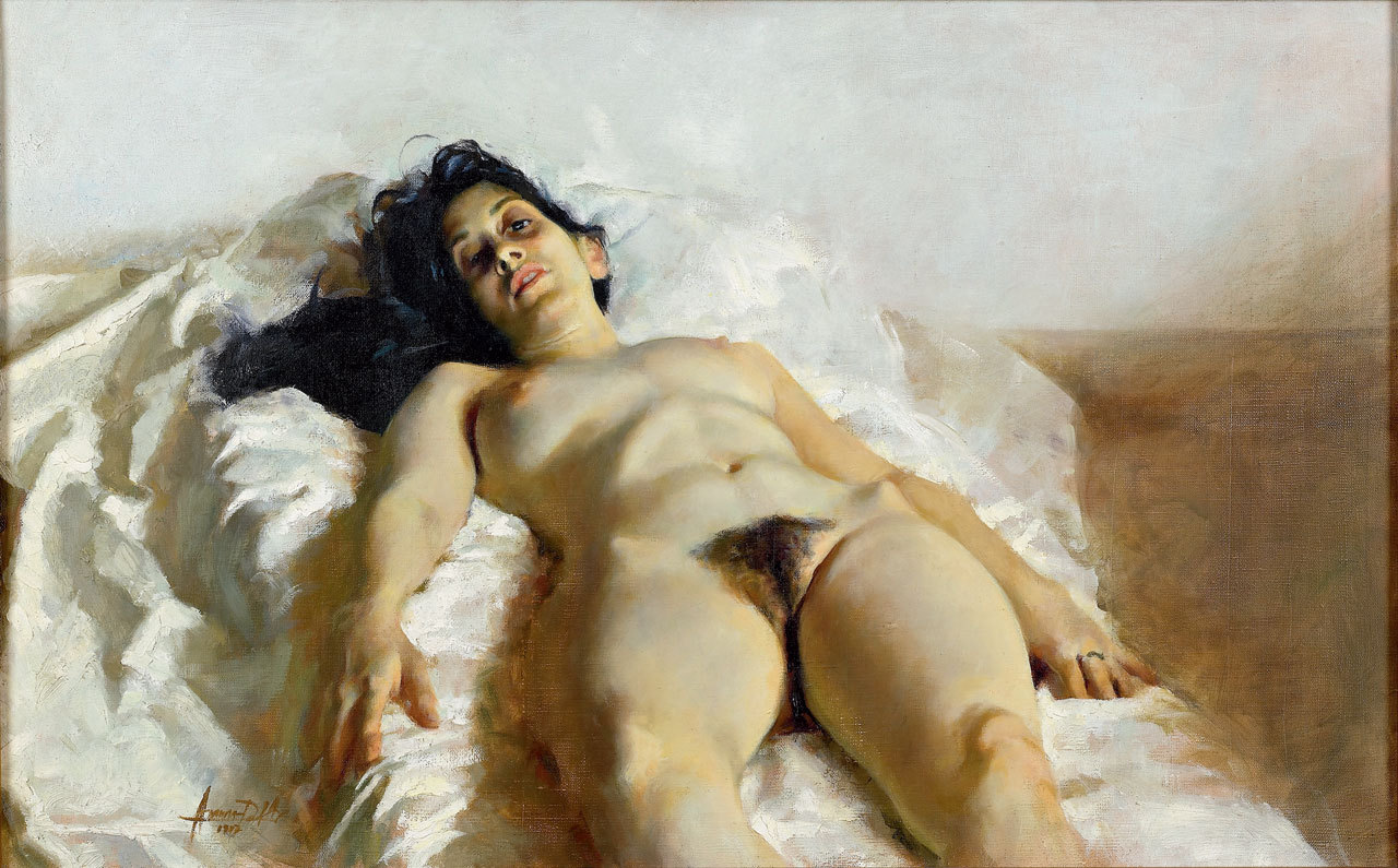 houndeye:  Amnon David Ar Nude 