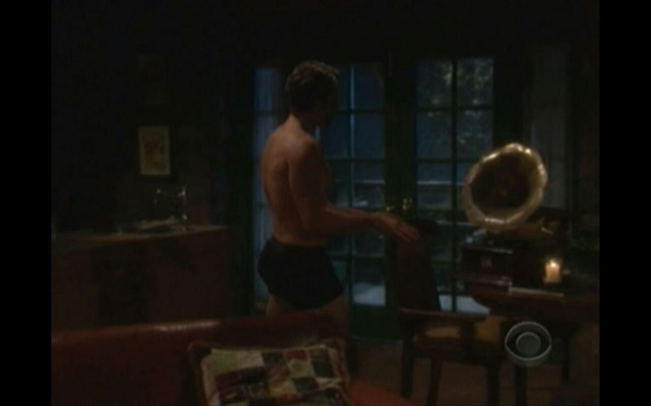 lamarworld:  *requested* actor Joshua Morrow ass 
