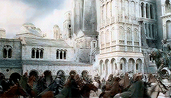 filisbraidstache:  Lotr Meme: 4/7 Locations: Minas Tirith
