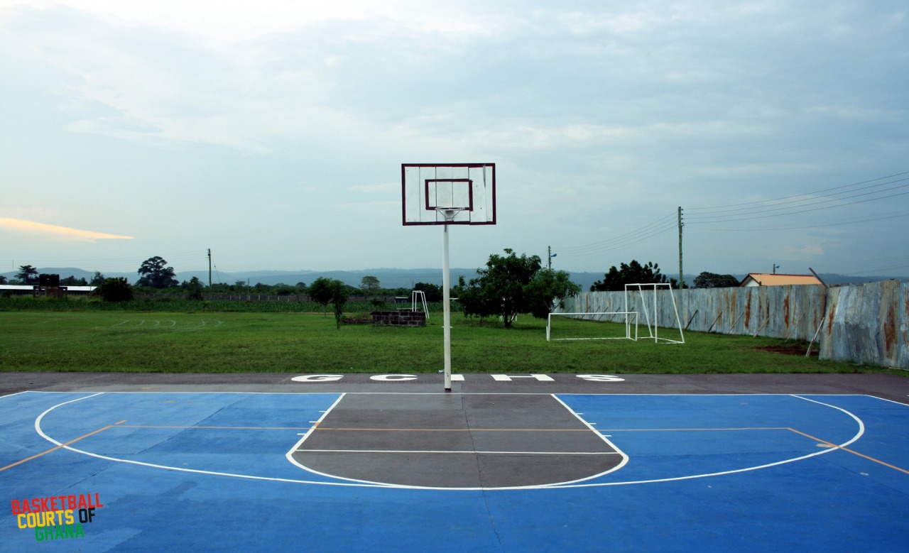 Basketball Courts Of Ghana