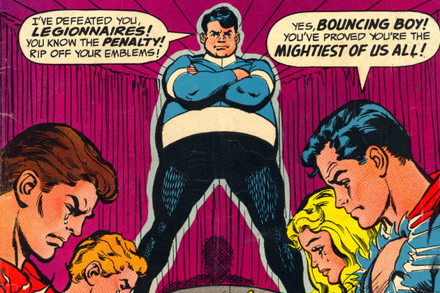 BIZARRO BACK ISSUES: BOW DOWN TO BOUNCING BOY (1968)
By Chris Sims
Ever since I wrote that Ask Chris a few weeks back about how I’d rebuild the Legion of Super-Heoroes, I’ve been seized with the desire to go back and re-read some of the classic...