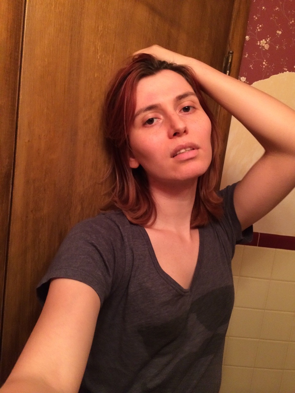 korradelrio:  Selfie barfing at the moment. What else is there to do when there are