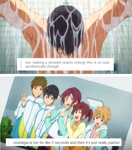 timeofdeathnote:Free! + Text Posts