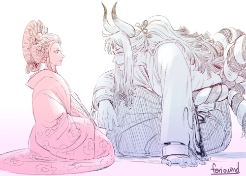 feriowind: ”Call me Oden.” ”You will never be him, Son of Kaido.” —–i have been preaching the good w