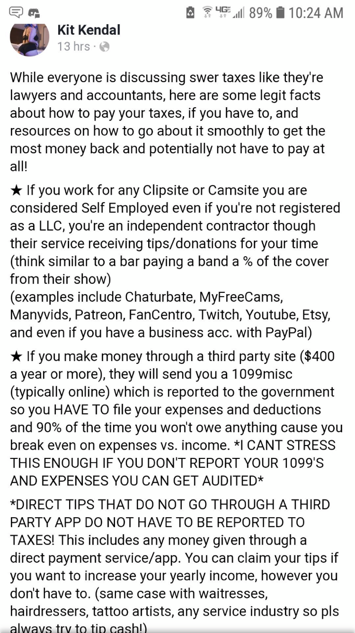 eessac:  ATTENTION SEX WORKERS TERRIFIED ABOUT BEING AUDITEDscrolling through my