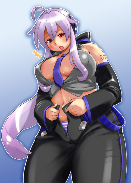 rule34andstuff:  Fictional Characters that I would “wreck”(provided they were non-fictional): Yowane Haku (Vocaloid).