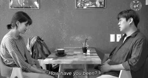 365filmsbyauroranocte:Grass (Hong Sang-soo, 2018)