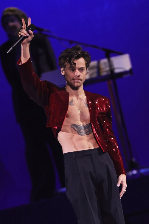 Harry Performing As It Was Live At The 2023 BRITs - 02.11.2023