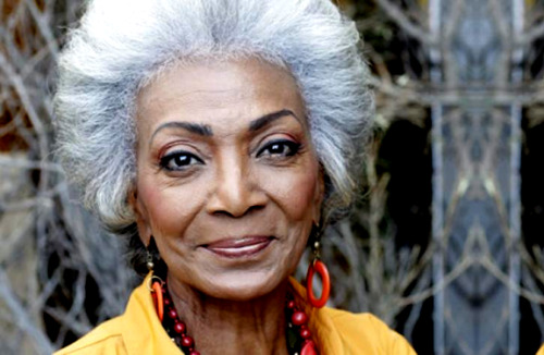 notbecauseofvictories:Nichelle Nichols as Gandwif the Grey—Gandwif was one of the five Istari 