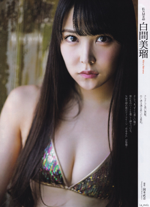 random48fan: Shiroma MiruENTAME 08.2017