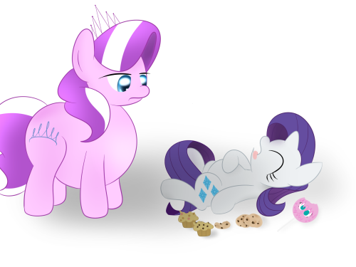 askfillyrarity:  …I guess not… ((http://askchubbydiamond.tumblr.com/))  >w<