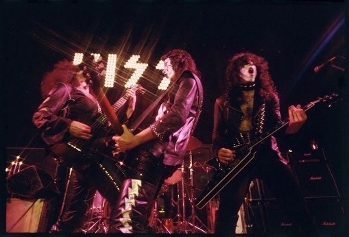 Posted @withregram • @acefrehleysshadow #Kisstory February 17, 1974Long Beach,