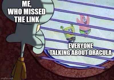 jtbb:axophyllic:axophyllic:All my mutuals talking about dracula,,, i feel left out :’(you can still sign up here!! https://draculadaily.substack.com/aboutand you can catch up on all the past days in the archive Archive - Dracula Daily
