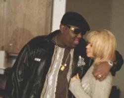 90shiphopraprnb:  Biggie and Faith 