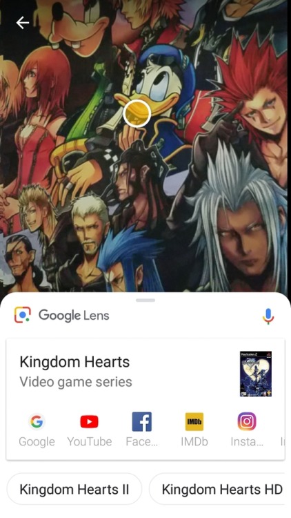 egberts:soooo google lense is a new feature of google assistant and she can just… identify stuff. te
