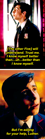 thetrueihaveaname:diazalex:diazalex:number5theboy:“When it came to Number Five, I started to panic a