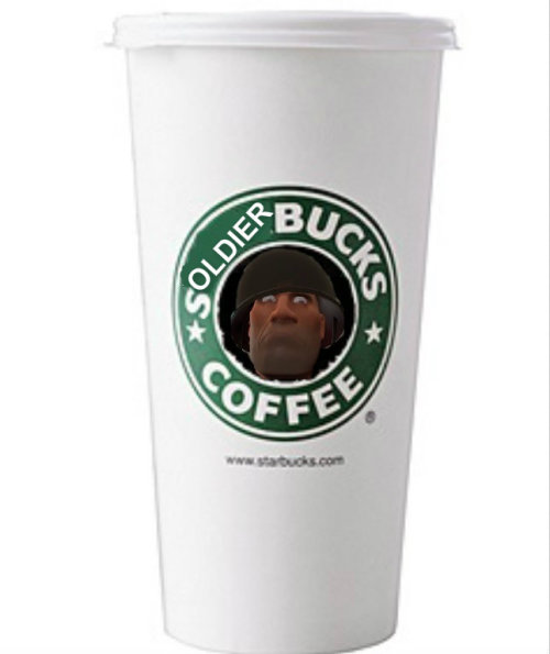 XXX hipster-tf2:  Hipster TF2 Coffee Cups in photo