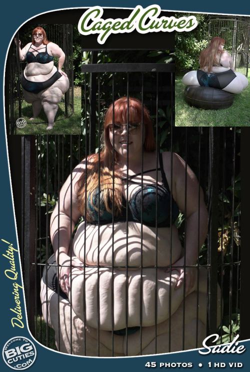 BigCutie Sadie in Caged CurvesA cute little cage for a pretty bird seemed like a good idea, but it l