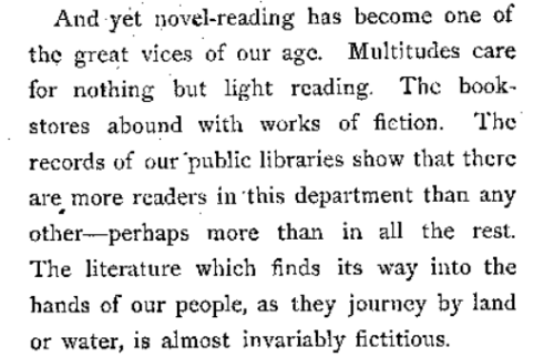 ~ Popular Amusements, Rev. J.T. Crane, D.D., 1870 History geek’s note: the Rev. Jonathan Townley Cra