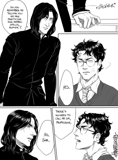 hanatsuki89:Snape Appreciation Month day 20: A scene you wanted to be in the moviesI saw that nobody