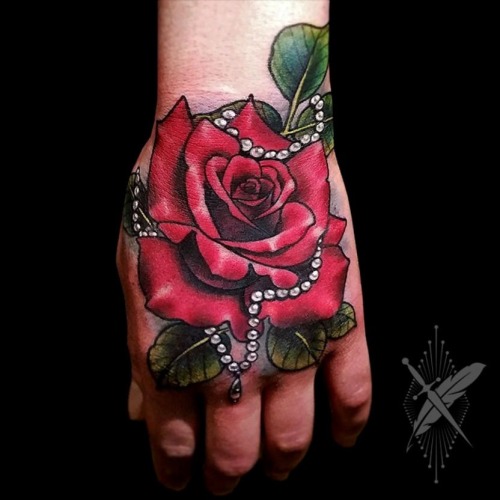 ROSE HAND TATTOO porn pictures