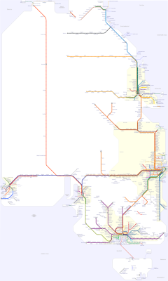 mapsontheweb:  National Australian Rail &