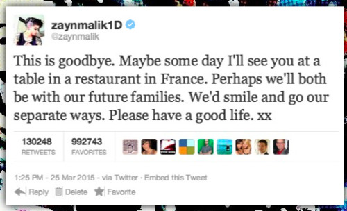 wellersteinrps:zayns deleted tweet :(((((ya’ll know this is hella fake, right? that’s ov
